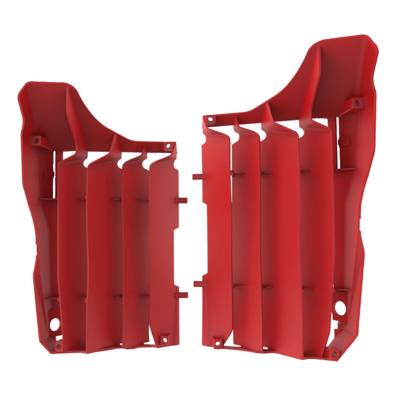 Radiator louvers POLISPORT schwarz