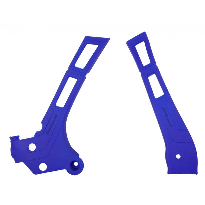 Rahmenabdeckung POLISPORT PERFORMANCE blau