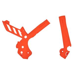 Rahmenabdeckung POLISPORT PERFORMANCE 8466500002 orange