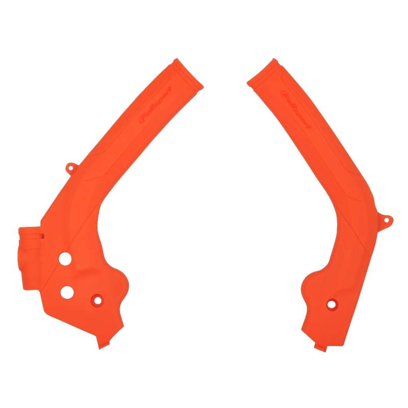 Rahmenabdeckung POLISPORT PERFORMANCE orange