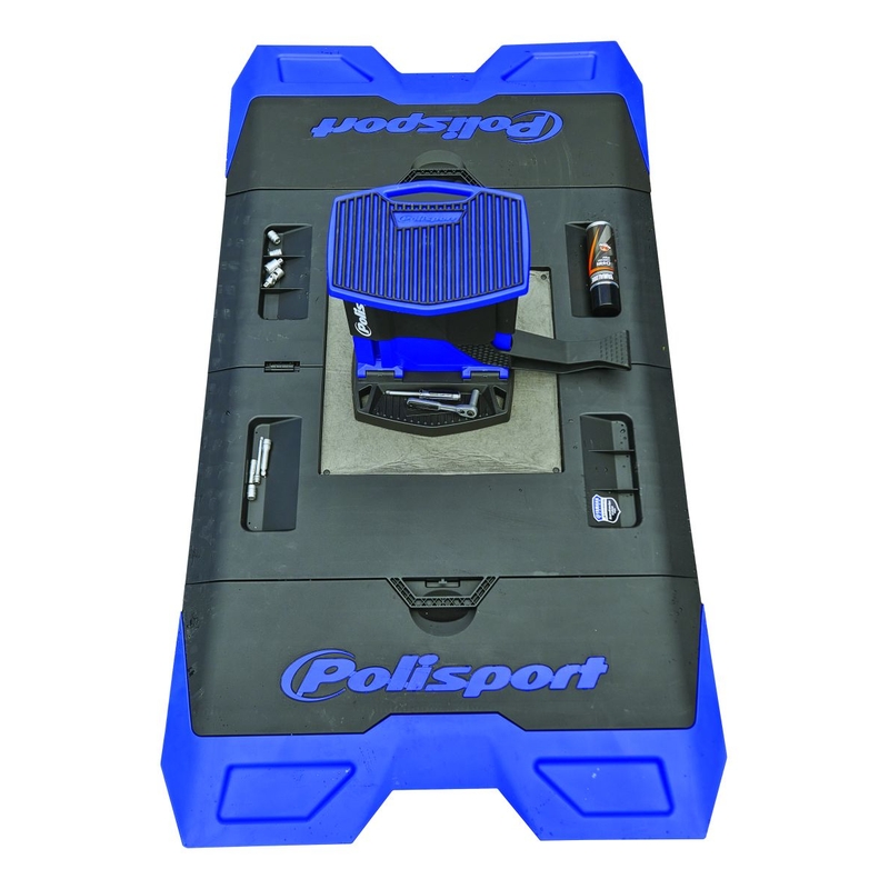Bike Mat POLISPORT blau/schwarz