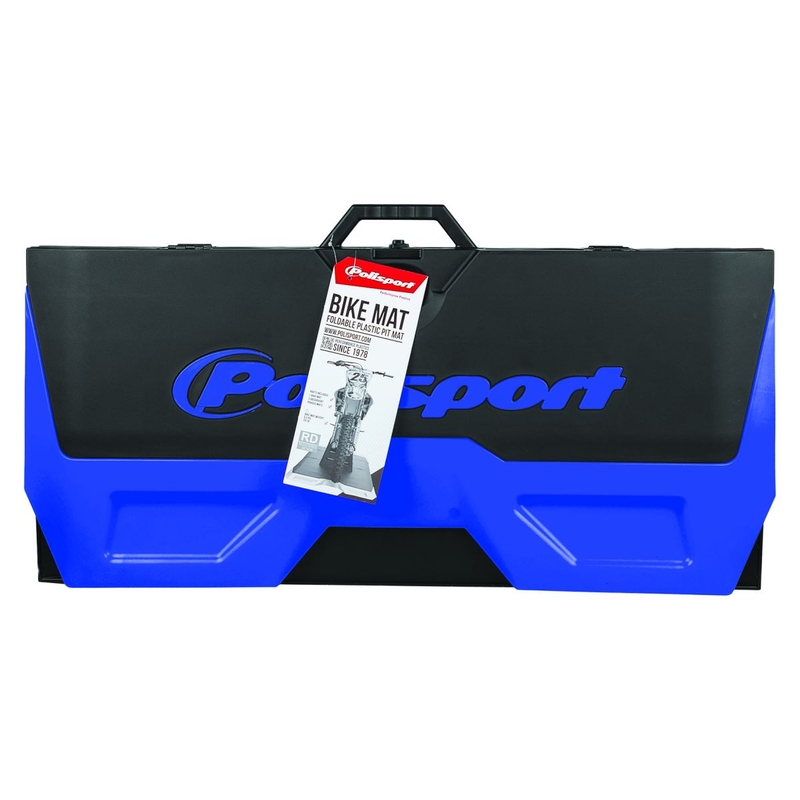 Bike Mat POLISPORT blau/schwarz