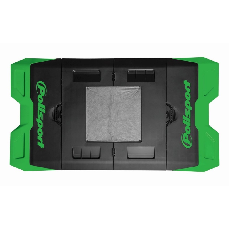Bike Mat POLISPORT grün/schwarz