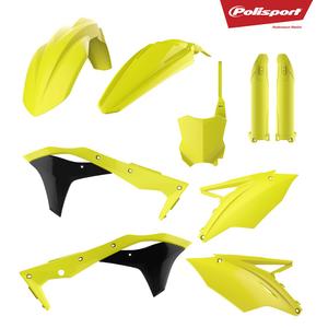 Satz Kunststoffteile POLISPORT Flo yellow