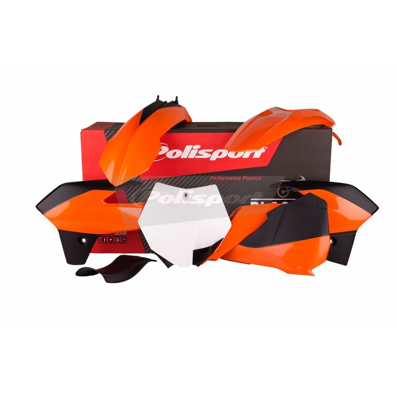 Satz Kunststoffteile POLISPORT OEM Color für KTM SX 85 2013-2017