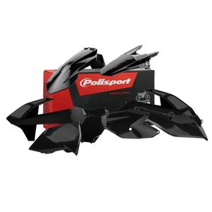 Satz Kunststoffteile POLISPORT 90681 schwarz