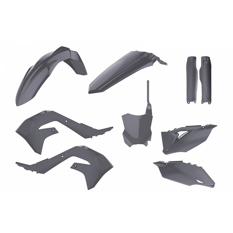 Satz Kunststoffteile POLISPORT nardo grey