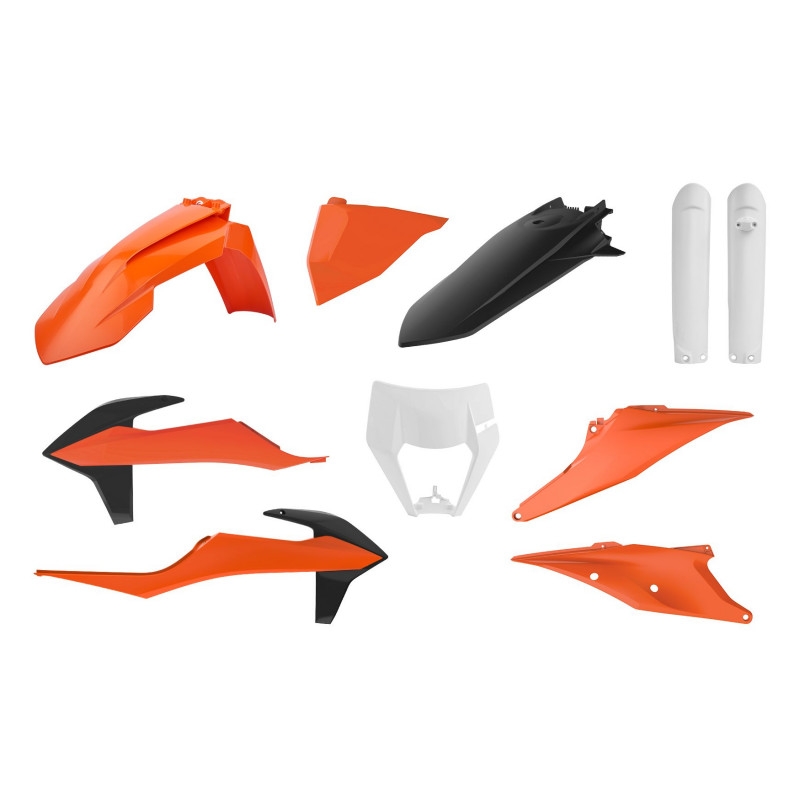 Satz Kunststoffteile POLISPORT OEM color