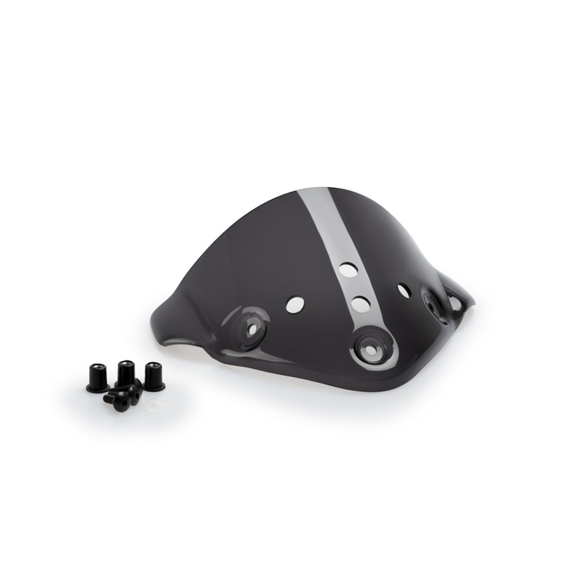 Mask PUIG CAFE RACER dunkel getönt 173mm x 120mm