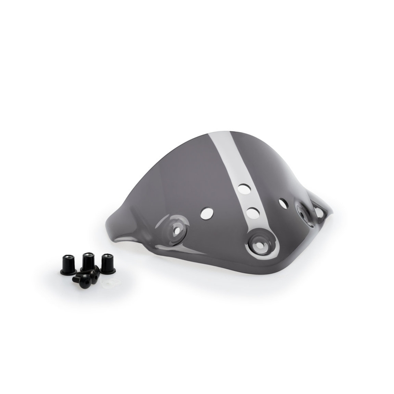 Mask PUIG CAFE RACER getönt 173mm x 120mm