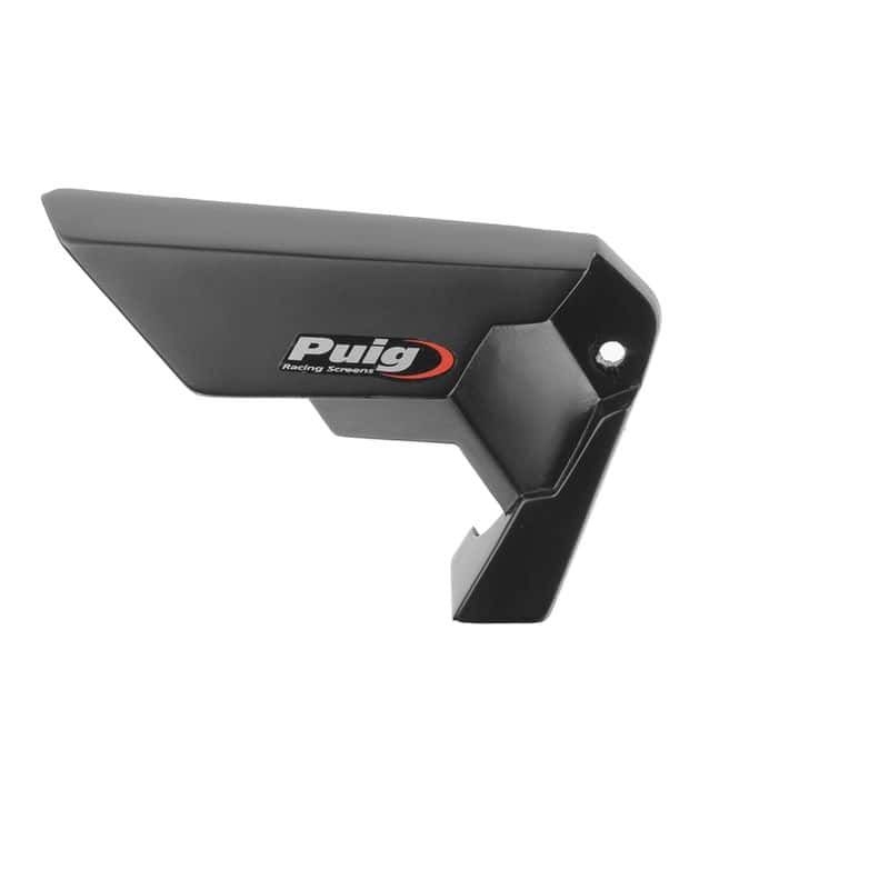 Rear brake tank cover PUIG schwarz matt