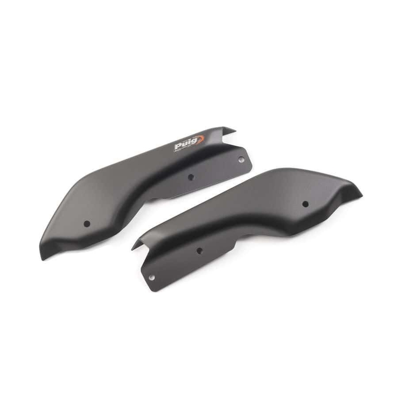 Rear handles cover PUIG schwarz matt