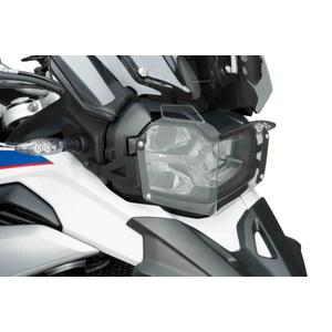 Headlight protector PUIG 9762W transparent