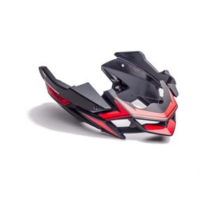 Engine spoiler PUIG 5682J schwarz matt Aufkleber inkl.