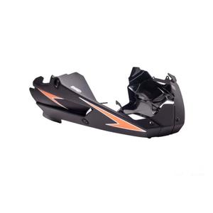 Engine spoiler PUIG 6507J schwarz matt Aufkleber inkl.