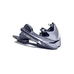 Engine spoiler PUIG 8559C carbon look Aufkleber inkl.