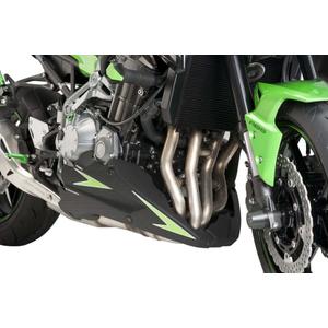 Engine spoiler PUIG 9703C carbon look Aufkleber inkl.