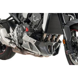 Engine spoiler PUIG 9746C carbon look Aufkleber inkl.