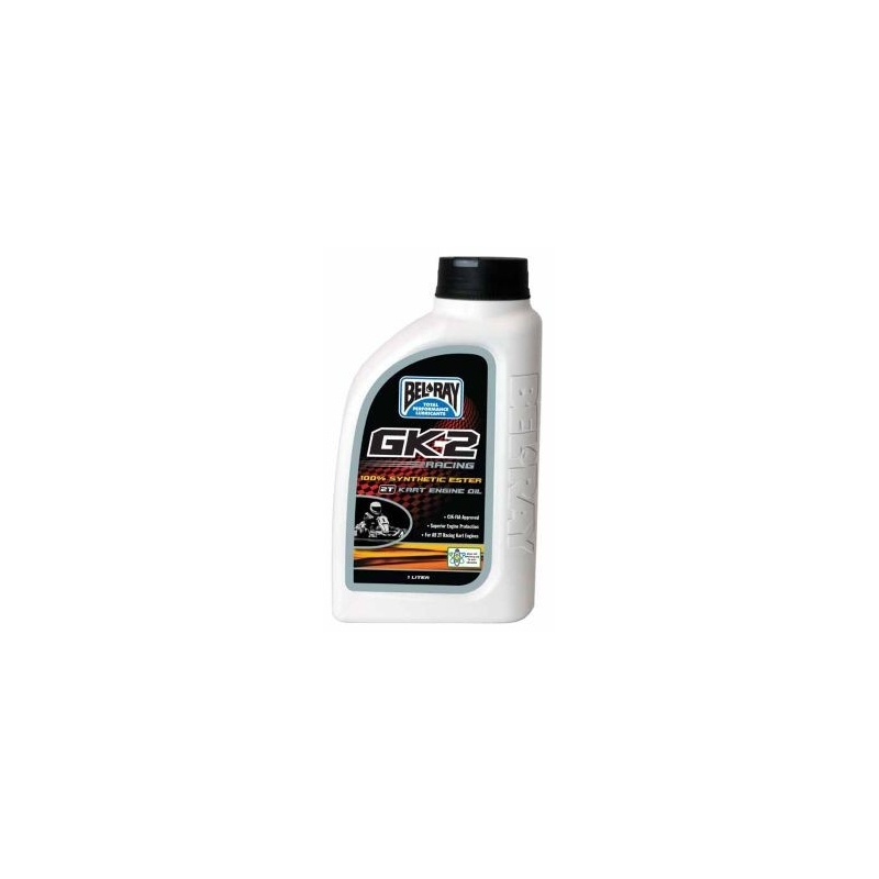 Motoröl Bel-Ray GK-2 Racing Kart 100% Synthetic Ester 2T 1 l