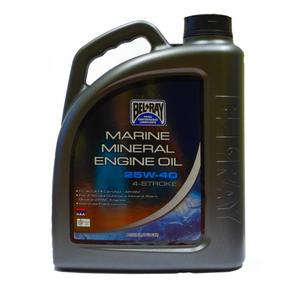 Motoröl Bel-Ray MARINE MINERAL 4T 25W-40 4 l