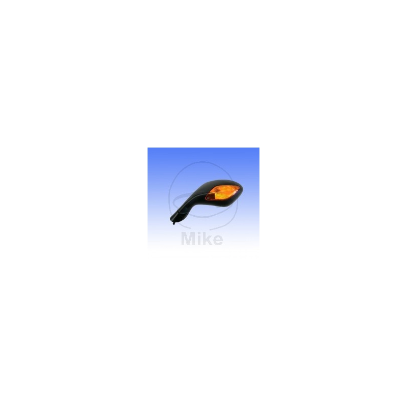 Spiegel JMT schwarz links