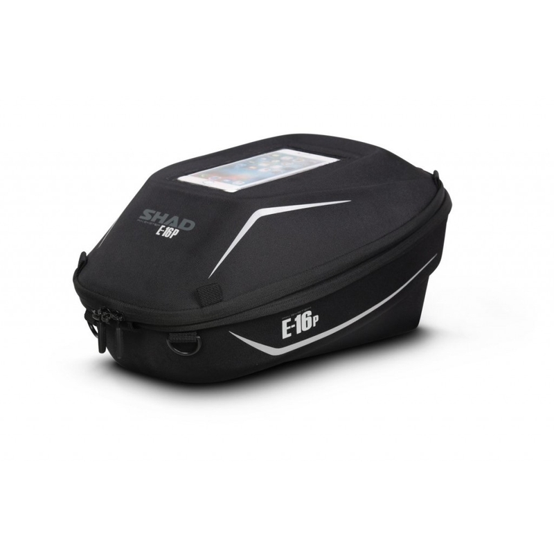 Tanktasche SHAD E16P for pin system erweiterte