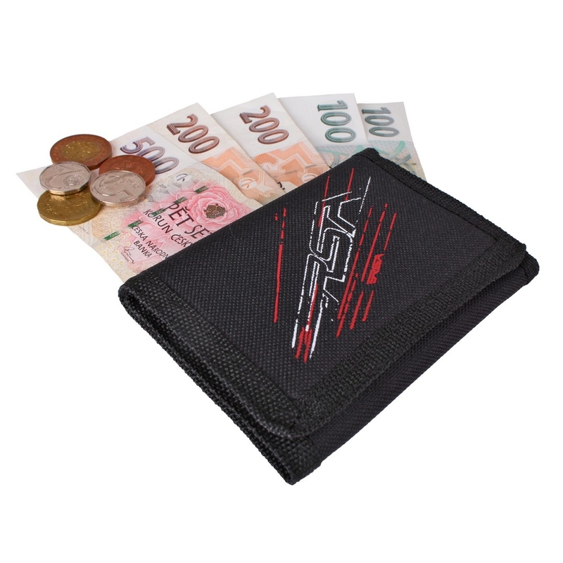 Textile Brieftasche RSA Routine
