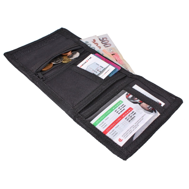 Textile Brieftasche RSA Routine