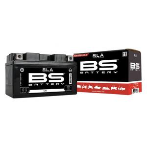 Werkaktivierte Motorradbatterie BS-BATTERY 12N5.5-3B (FA) SLA