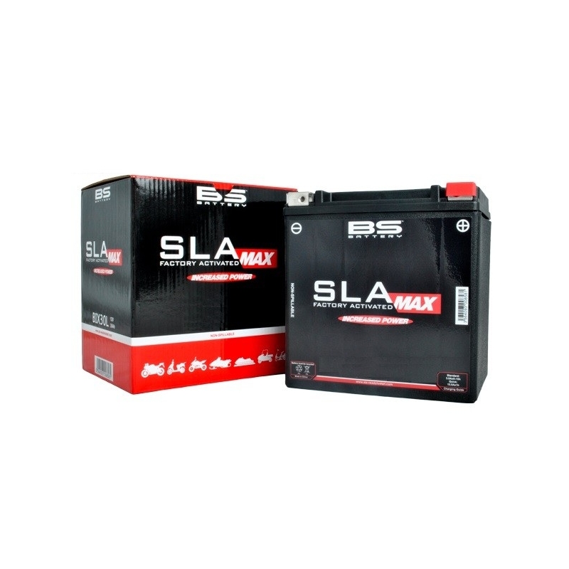 Werkaktivierte Motorradbatterie BS-BATTERY SLA MAX