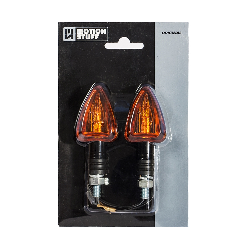 Miniblinker MOTION STUFF schwarz