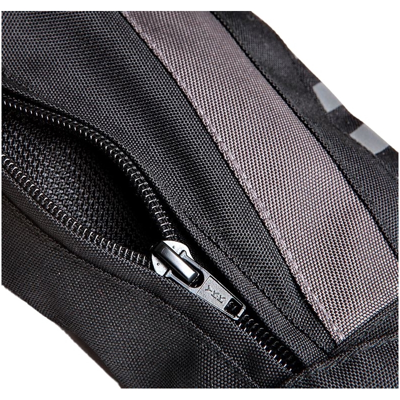 Moto Jacke Ozone Tour Schwarz Ausverkauf