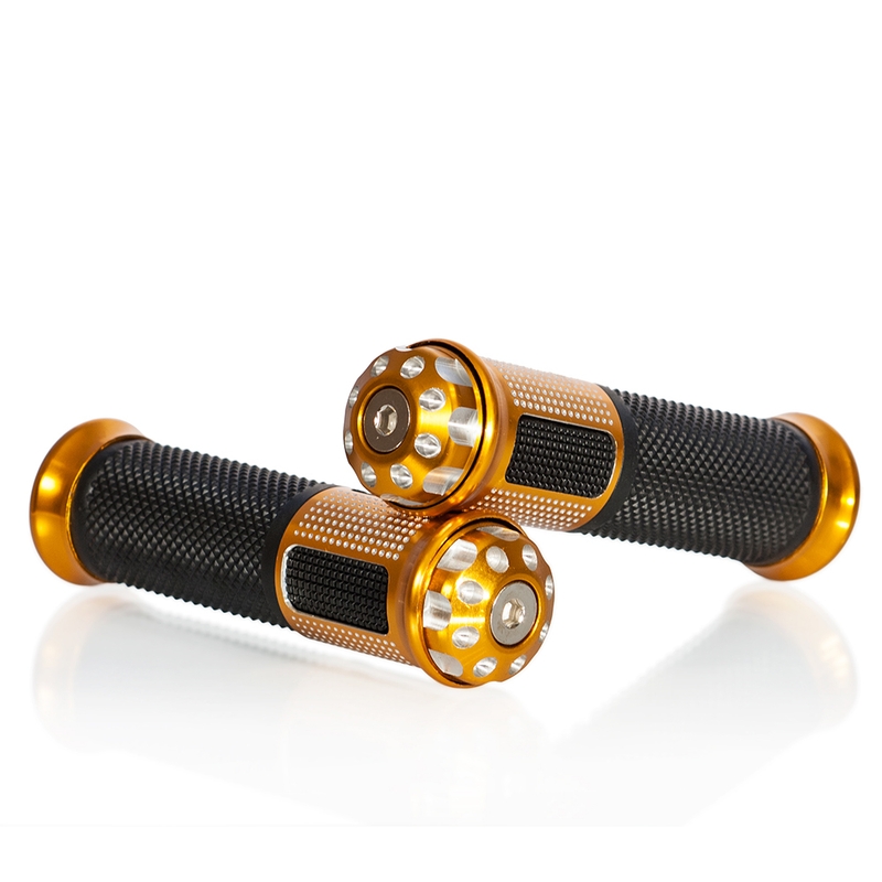 Handgriffe mit Metallteilen MOTION STUFF PREMIUM gold