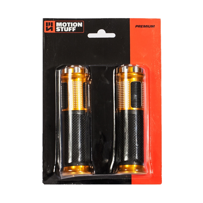 Handgriffe mit Metallteilen MOTION STUFF PREMIUM gold