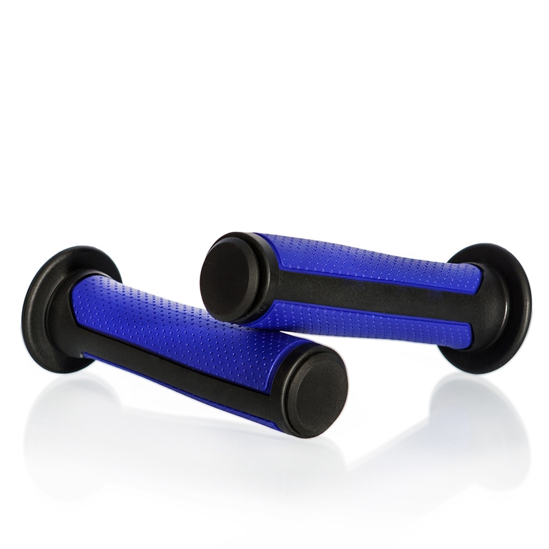 Handgriffe MOTION STUFF ADVANCED schwarz/blau (dual compound)