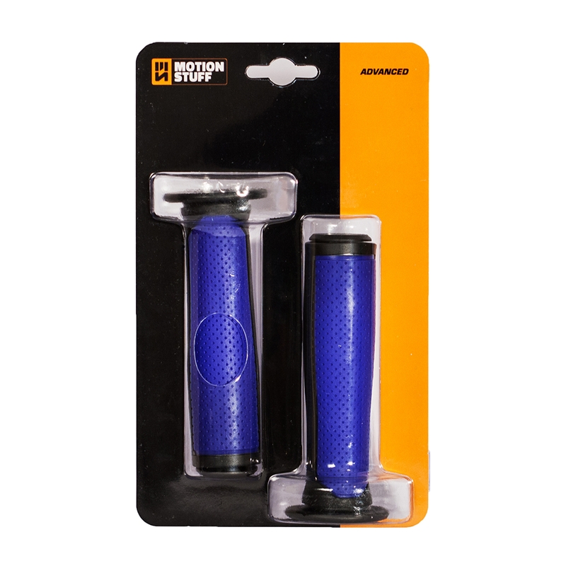 Handgriffe MOTION STUFF ADVANCED schwarz/blau (dual compound)