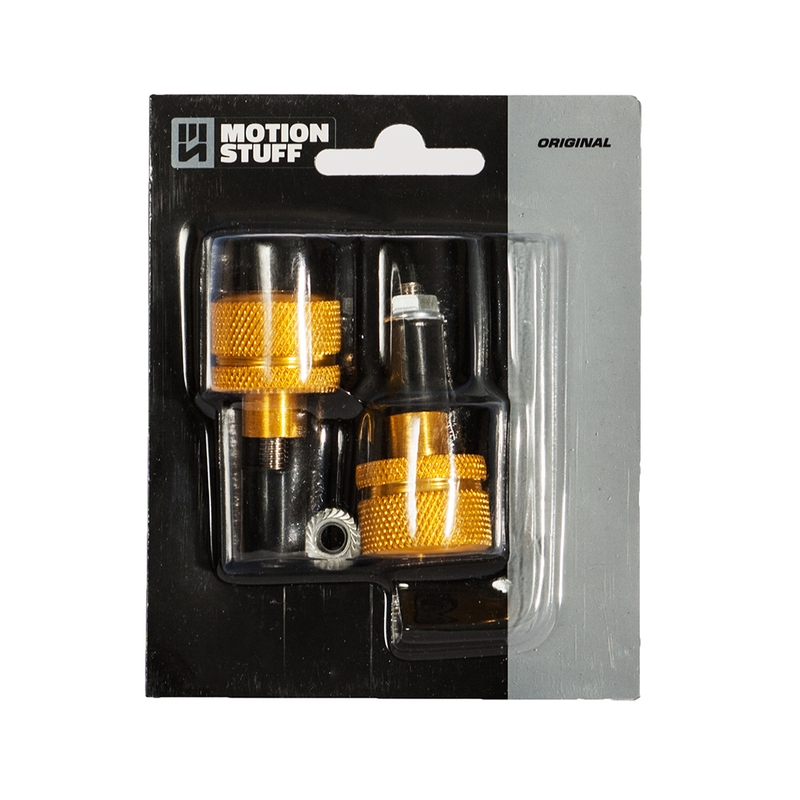 Lenkergewichte MOTION STUFF ORIGINAL gold (d13-17mm)