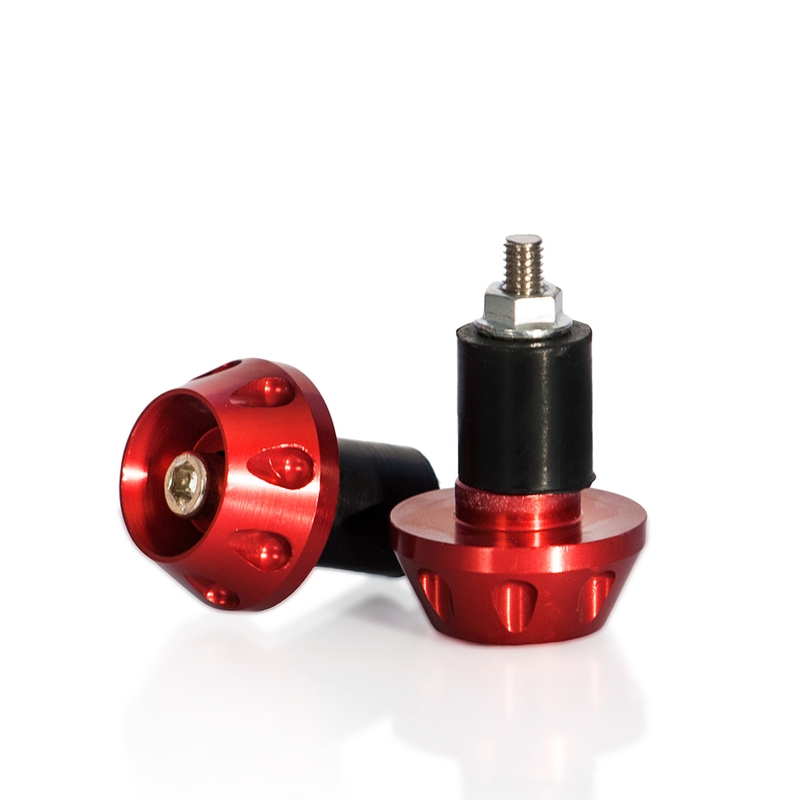 Lenkergewichte MOTION STUFF ADVANCED rot (d18-20mm)