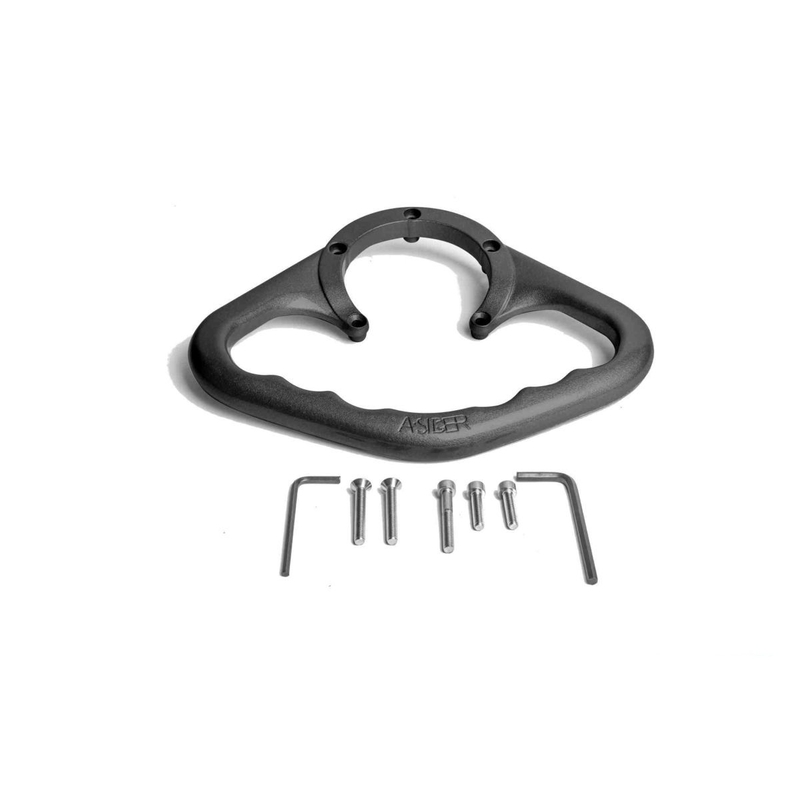 Beifahrer Griff PUIG schwarz