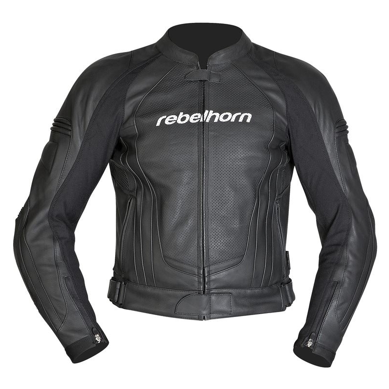 Motorradjacke Rebelhorn Piston II schwarz