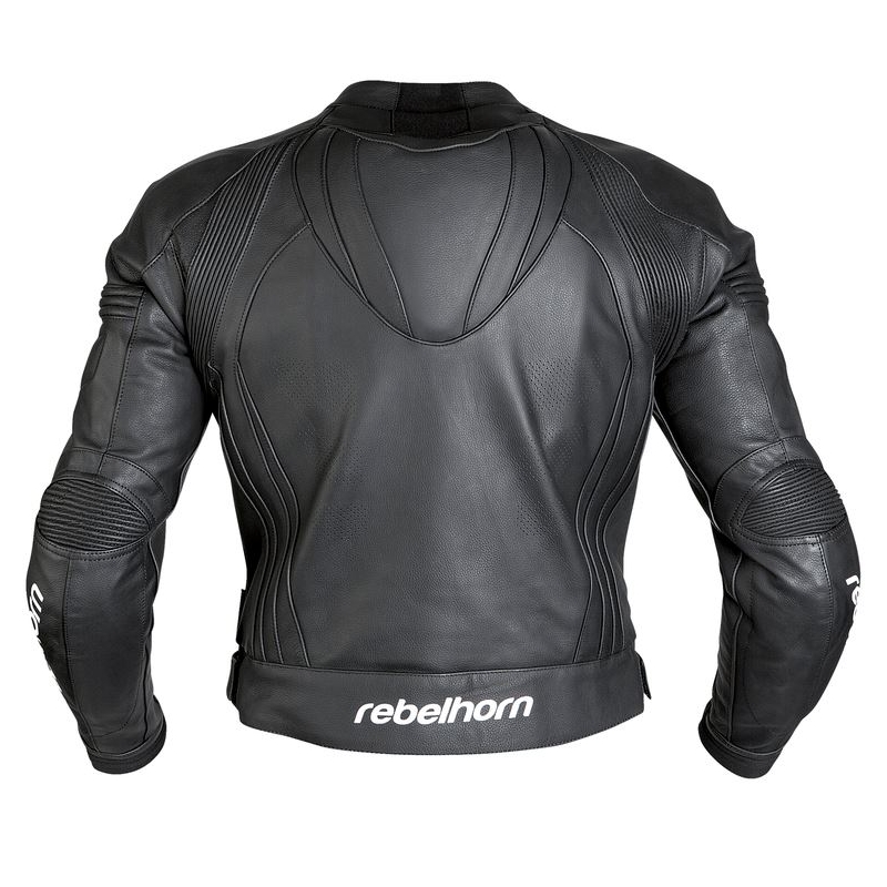 Motorradjacke Rebelhorn Piston II schwarz