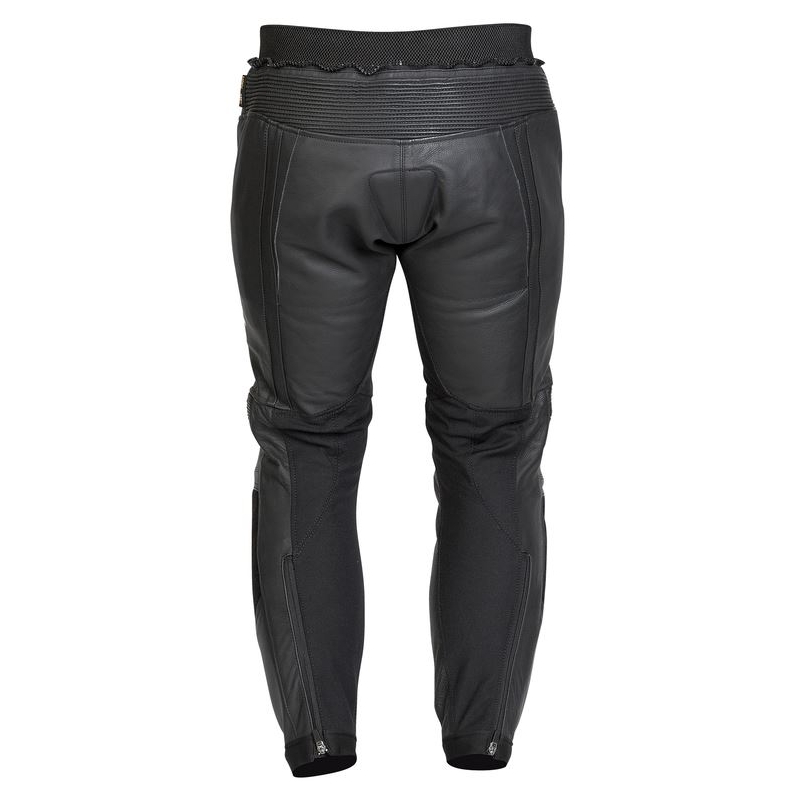 Rebelhorn Piston II Schwarze Motorradhosen