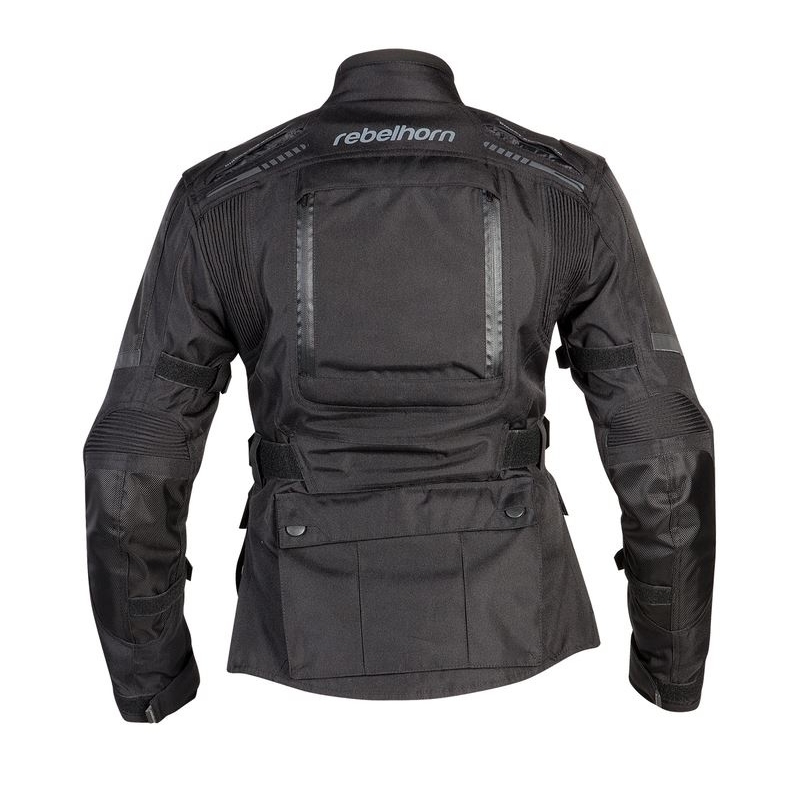 Women's moto jacket Rebelhorn Hiker schwarz sale Ausverkauf