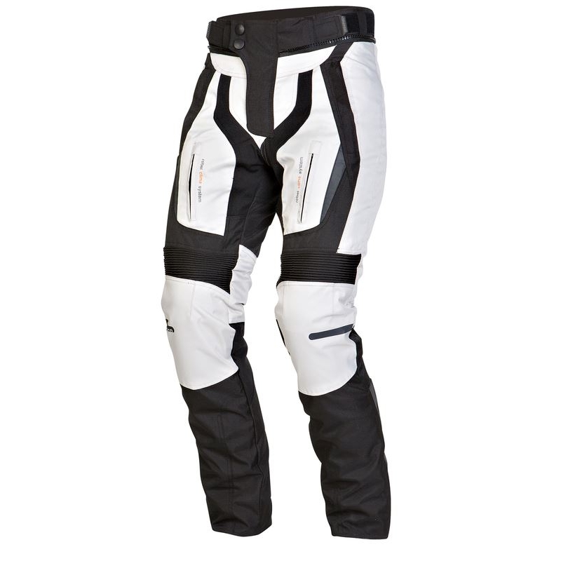 Rebelhorn Chanzo Women's Moto Pants Grau und Schwarz Ausverkauf