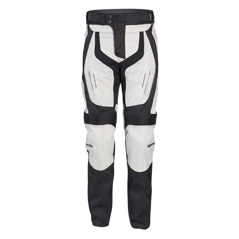 Moto Pants Rebelhorn Chanzo Grau und Schwarz Sale Ausverkauf