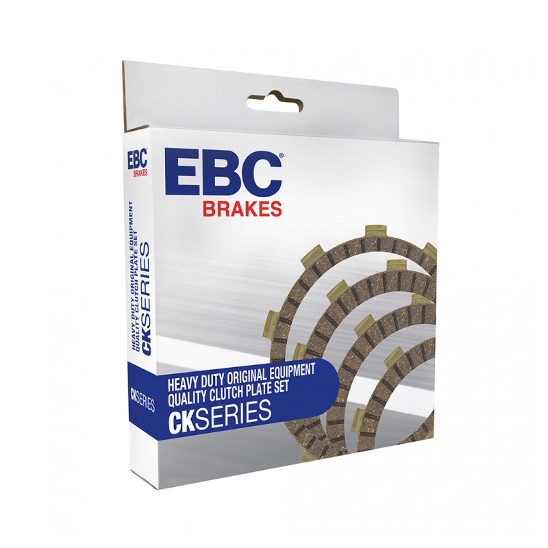 Clutch plate set EBC