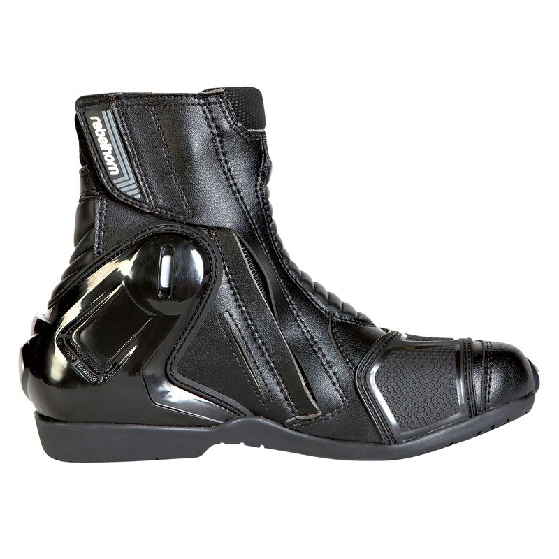 Rebelhorn Fuel II CE Schwarz Motorradstiefel Ausverkauf