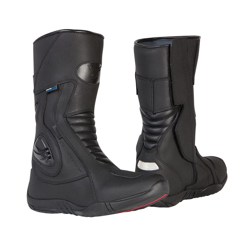 Rebelhorn Hail Black Matte  Motorradstiefel Ausverkauf