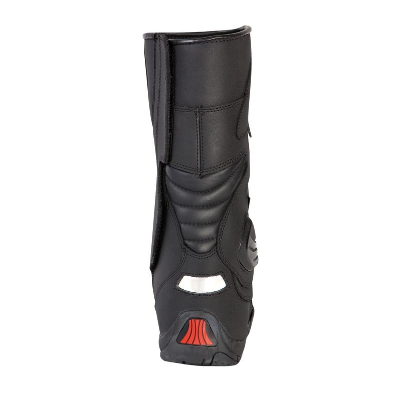 Rebelhorn Hail Black Matte  Motorradstiefel Ausverkauf