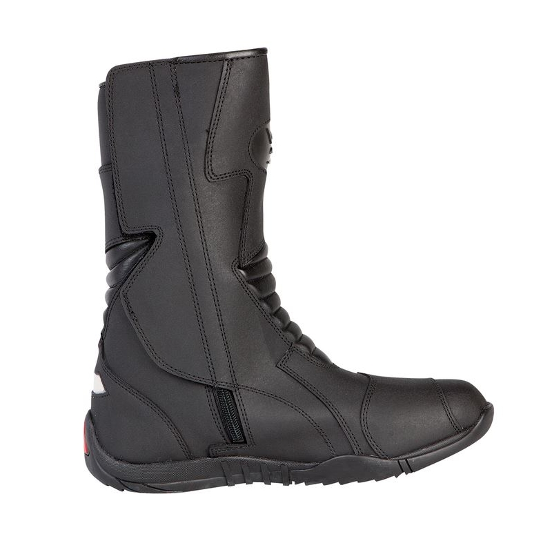 Rebelhorn Hail Black Matte  Motorradstiefel Ausverkauf